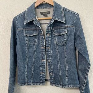 Blue Denim Banana Republic Jean Jacket Size Small